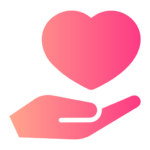 Icona cuore - solidarietà